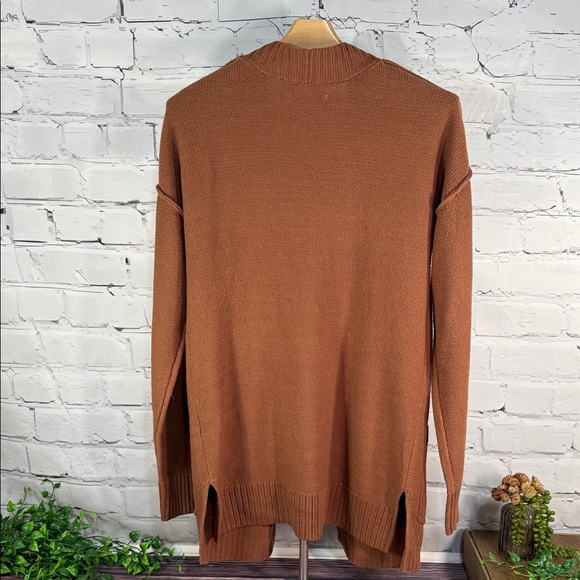 Sonoma Chocolate Brown Women's Open-Front Cardigan Sweater NWT - Picture 2 of 13